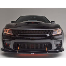 Load image into Gallery viewer, APR Performance Carbon Fiber Wind Splitter With Rods for Dodge Charger Hellcat Widebody(CW-721020)