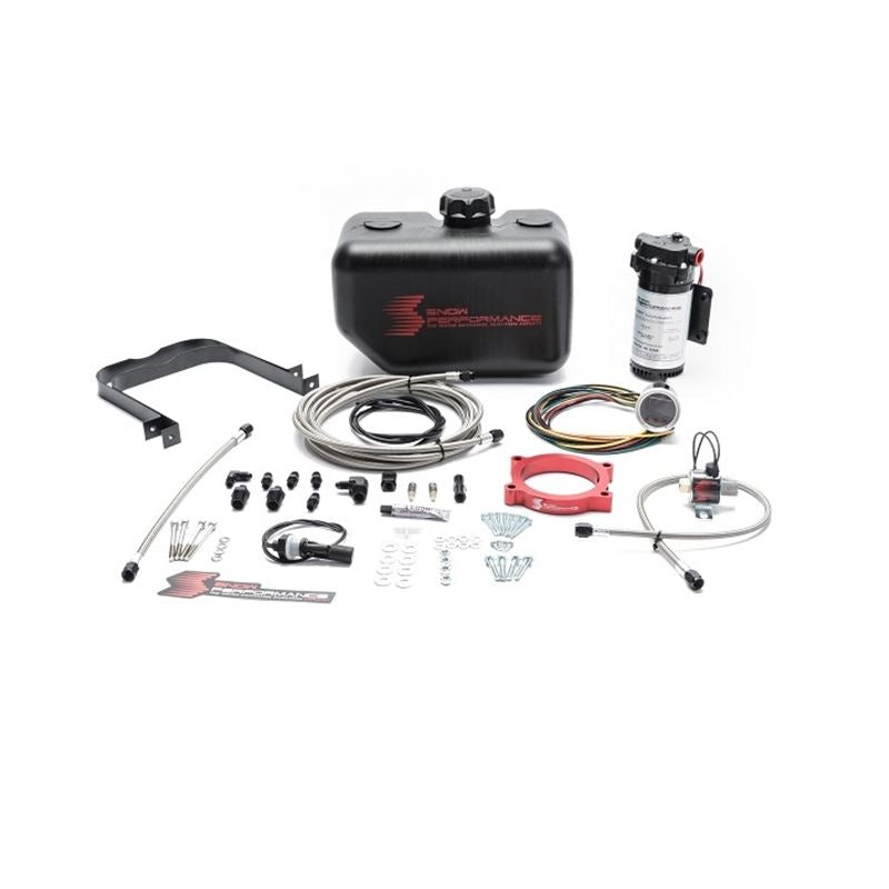 Snow Performance 10-15 Camaro Stg 2 Boost Cooler F/I Water Injection Kit (SS Braided Line & 4AN) (SNO-2160-BRD)