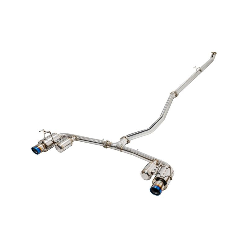 APEXi N1 Evolution-X Exhaust, Honda Sport Touring Hatchback (FL1) 2022+ with Titanium Tip (164KH004)