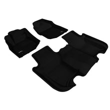 Load image into Gallery viewer, 3D Maxpider KAGU Floor Mat, BLACK, 1ST ROW/2ND ROW (L1HD04201509)