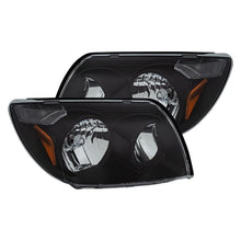 Load image into Gallery viewer, ANZO USA 2003-2005 Toyota 4Runner Crystal Headlights Black (111394)