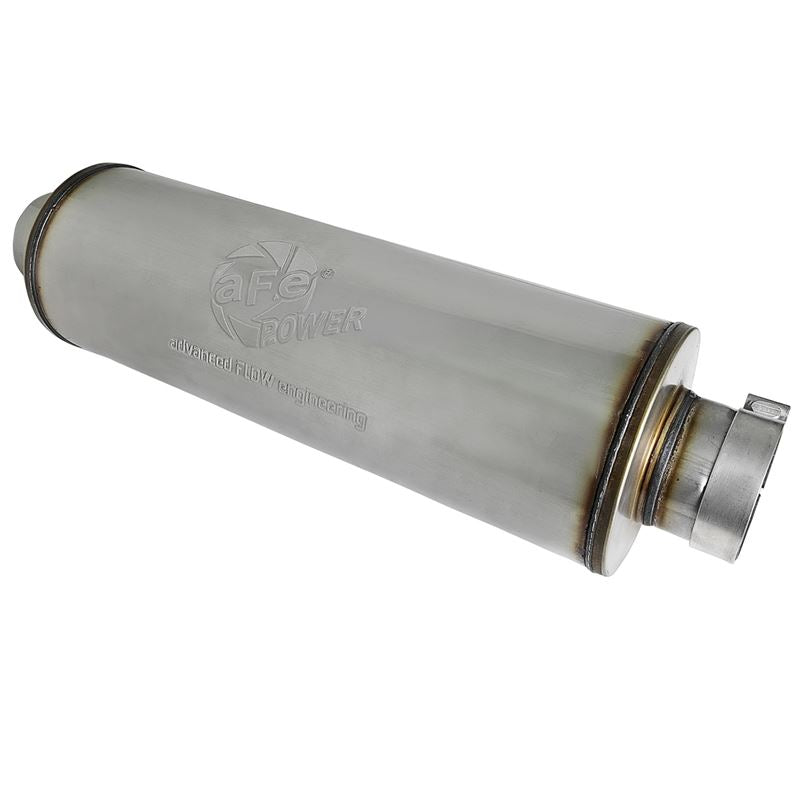 aFe SATURN 4S 409 Stainless Steel Muffler (49M00038)