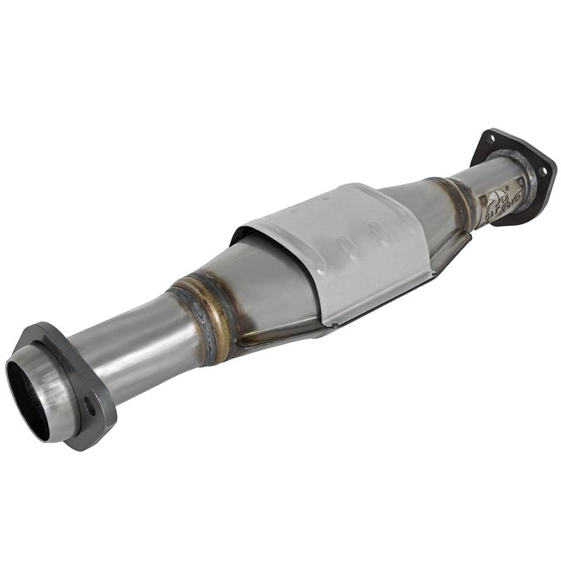 aFe POWER Direct Fit 409 Stainless Steel Rear Catalytic Converter (47-48002)