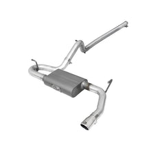 Load image into Gallery viewer, aFe Scorpion 2-1/2 IN Aluminized Steel Cat-Back Exhaust System w/ Polished Tip (49-08045-P)