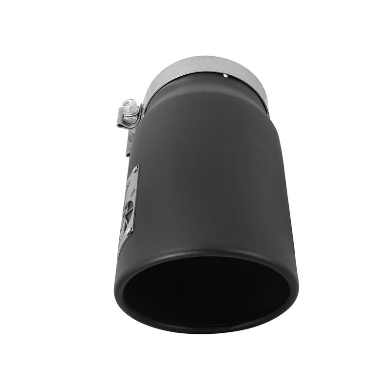 aFe MACH Force-Xp 409 Stainless Steel Clamp-on Exhaust Tip Black (49T50601-B12)