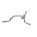 MBRP Exhaust 2 1/2in. Cat Back Dual Split Side AL (S5328AL)