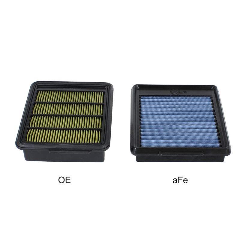 aFe Magnum FLOW OE Replacement Air Filter w/ Pro 5R Media (Pair) (30-10166)