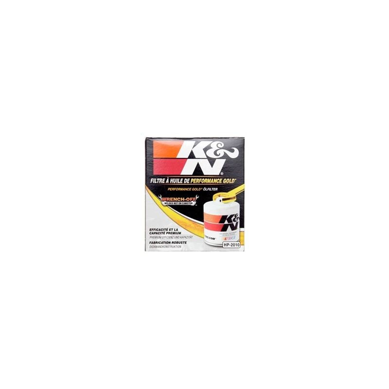 K&N Performance Gold Oil Filter (HP-2010)