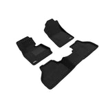 3D Maxpider ELEGANT Floor Mat, BLACK, 1ST ROW/2ND ROW (L1BM03204709)