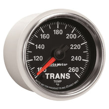 Load image into Gallery viewer, AutoMeter GS 100-260 degree Electronic Trans Temperature Gauge (3857)