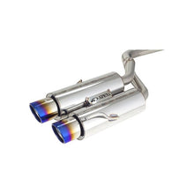 Load image into Gallery viewer, APEXi® N1-X Evolution Extreme 304 SS Resonated Header-Back Exhaust System w/Quad Rear (164KT201)