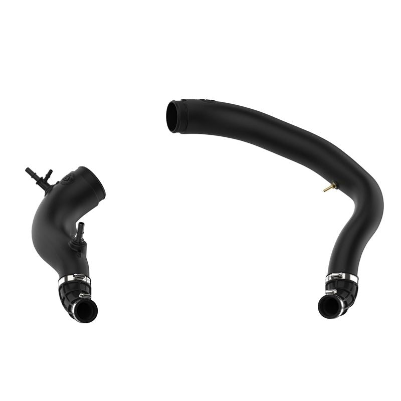 aFe Inlet Pipes - Black for 15-16 Ford F150 V6 3.5L Turbo (59-20006)