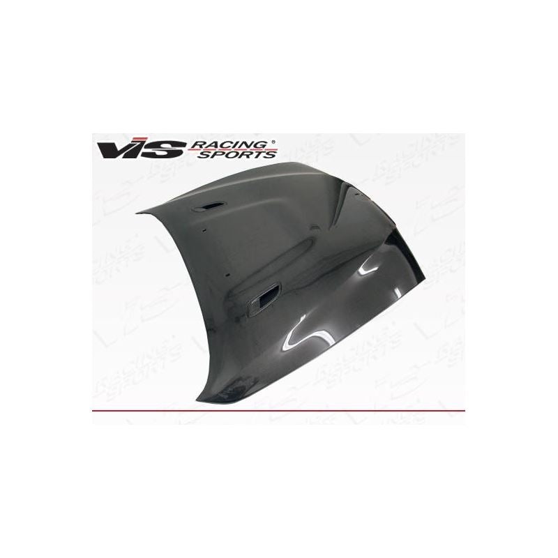 VIS Racing M3 Style Black Carbon Fiber Hood (97BME394DM3-010C)