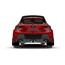 Load image into Gallery viewer, Rally Armor Black Mud Flap/Red Logo for Toyota GR 2023 (MF89-UR-BLK-RD)