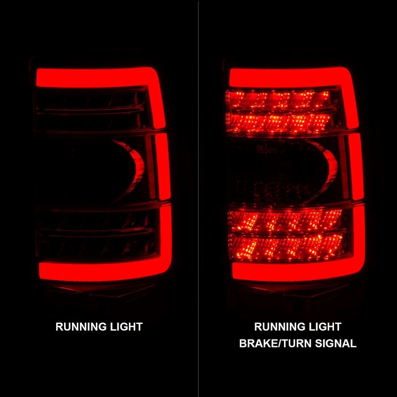 ANZO USA LED Tail Light Assembly for 2000-2006 Chevrolet Suburban 2500 (311364)