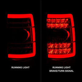 ANZO USA LED Tail Light Assembly for 2000-2006 Chevrolet Suburban 2500 (311364)
