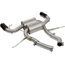 Load image into Gallery viewer, aFe MACH Force-Xp 2-1/2in 304 Stainless Steel Axle-Back Exhaust System w/Black Tip (49-36327-B)