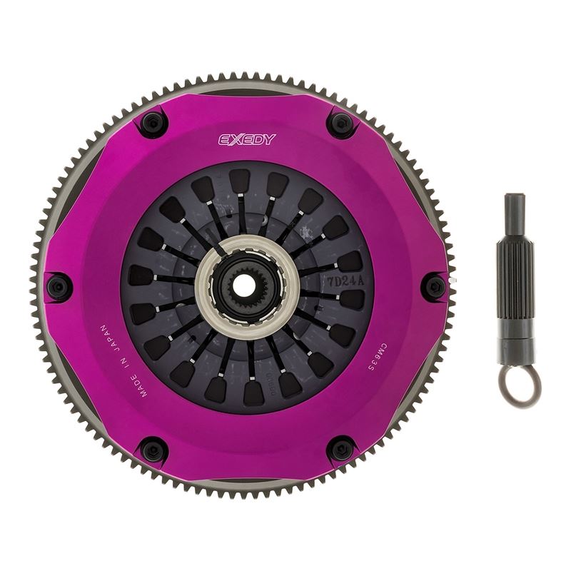 EXEDY Racing Clutch Hyper Twin Cerametallic Clutch (MM022SDF)