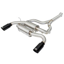 Load image into Gallery viewer, aFe MACH Force-Xp 2-1/2in 304 Stainless Steel Axle-Back Exhaust System w/Black Tip (49-36325-B)