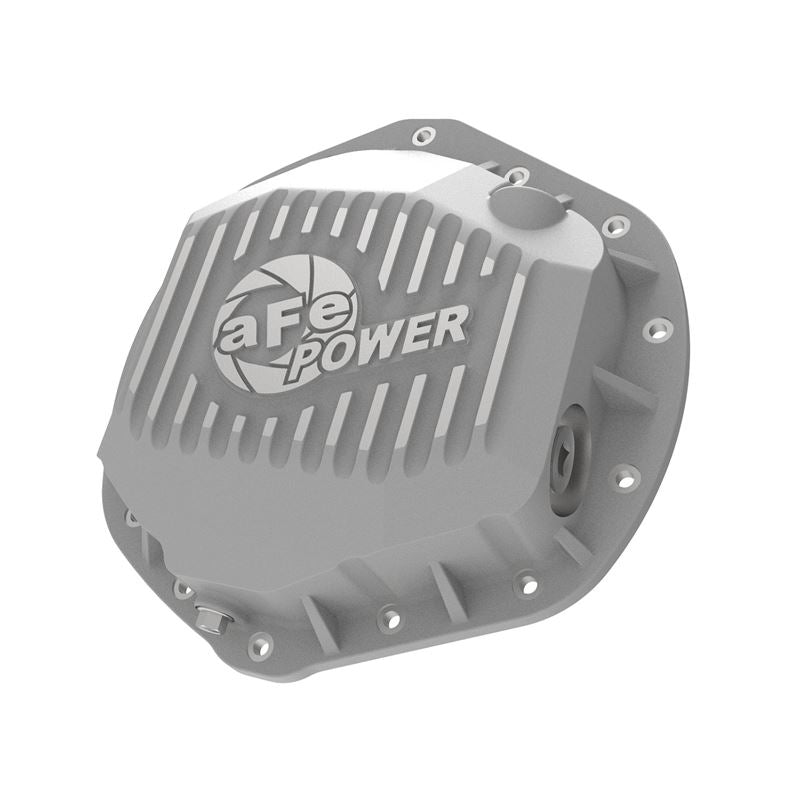 aFe Street Series Rear Differential Cover Raw w/ Machined Fins (46-71060A)