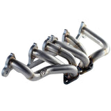 aFe Twisted Steel 409 Stainless Steel Shorty Header (48-46202)