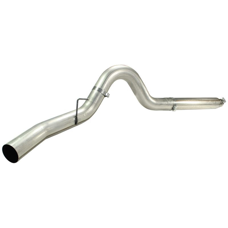 aFe Large Bore-HD 5 IN 409 Stainless Steel DPF-Back Exhaust System (49-43054)