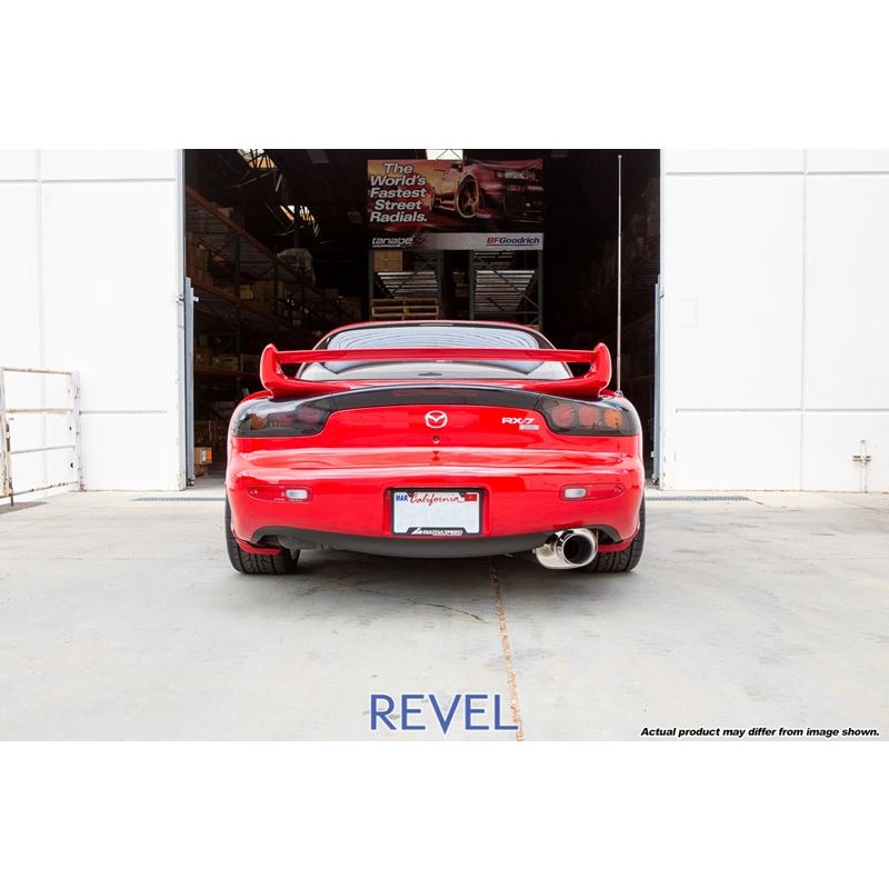 Revel Medallion Touring-S Exhaust System for 1993-1997 Mazda RX-7 (T70013AR)