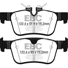 Load image into Gallery viewer, EBC Greenstuff 2000 Series Sport Brake Pads (DP22306)