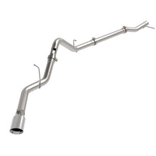 Load image into Gallery viewer, aFe L6 Large Bore-HD 3 IN 409 Stainless Steel DPF-Back Exhaust System w/Polished Tip for 23-24 GM Trucks (49-44144-P)