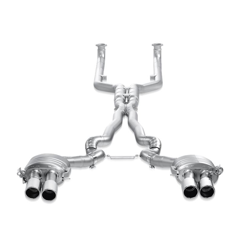 Akrapovic 13-17 BMW M6 Gran Coupe (F06) Evolution Line Cat Back (Titanium) (Req. Tips) (ME-BM/T/6H)