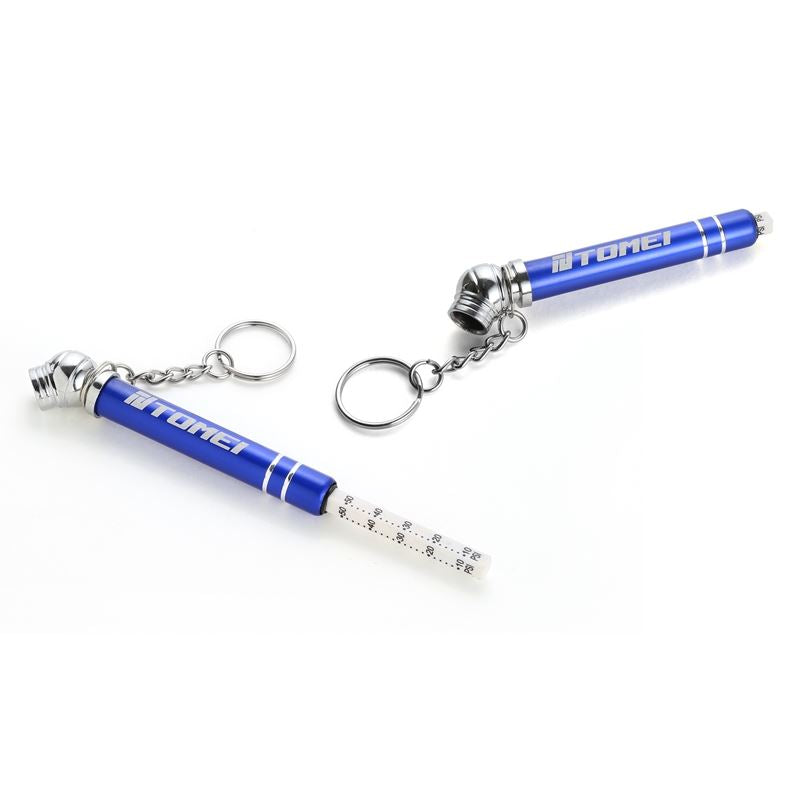 KEYCHAIN MINI TIRE PRESSURE GAUGE BLUE (TG402A-0000A)