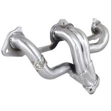 Load image into Gallery viewer, aFe Twisted Steel 409 Stainless Steel Shorty Header (48-46206)