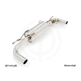 GTHaus OE-C (Original Equipment Control), Stainless Steel, Utilizes OE Tips for 2009-2013 BMW X6(BM4411900)