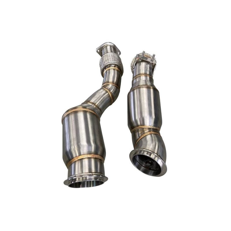 Active Autowerke Downpipes W/ GESI Cat - BMW / S58 / F97 / F98 / X3M / X4M (11-070)