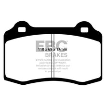 Load image into Gallery viewer, EBC Greenstuff 2000 Series Sport Brake Pads (DP21031)