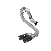 Load image into Gallery viewer, aFe Rebel Series 3 IN 409 Stainless Steel DPF-Back Exhaust System w/Black Tip (49-44065-B)