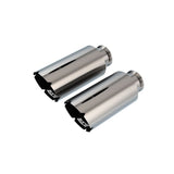 Borla CCSB 5in. Stainless Brushed Optional Tips 304SS for 21-24 RAM 1500 TRX 6.2L V8 4WD (60719SB)