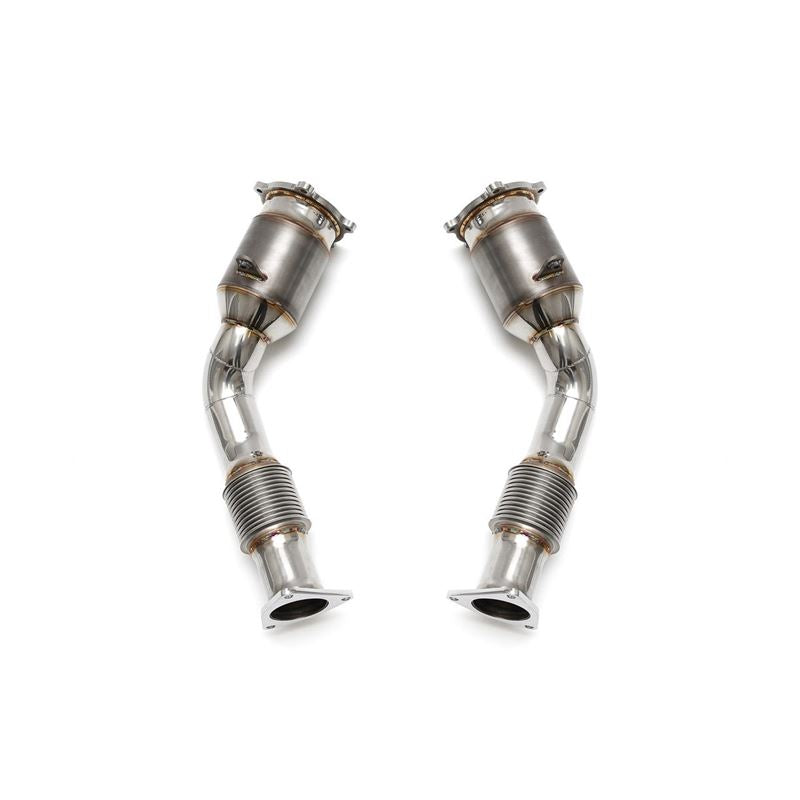 Fabspeed 957 Turbo/Turbo S Primary Sport Catalytic Converters (08-10) (FS.POR.957T.PSC)