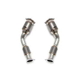 Fabspeed 957 Turbo/Turbo S Primary Sport Catalytic Converters (08-10) (FS.POR.957T.PSC)