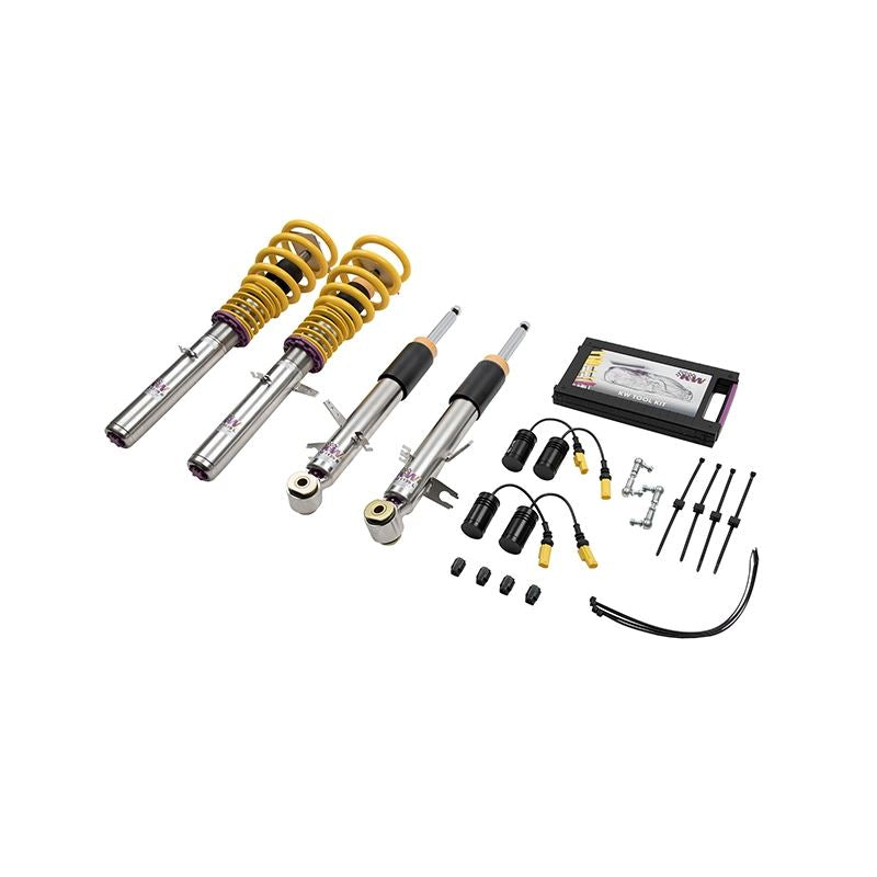 KW Suspension Coilover Kit V3 Bundle X5 (F15) X6(F16) X5M(F85) X6M(F86) w/ rear air w/ EDC bundle (352200AM)