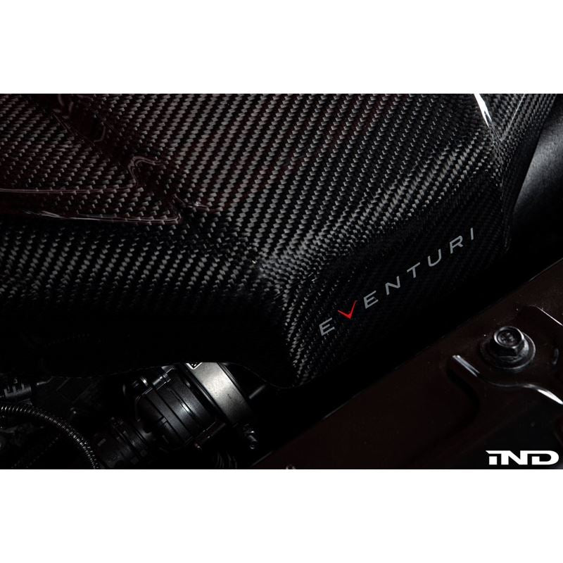 Eventuri Toyota A90 Supra B58 Black Carbon Engine cover (EVE-A90-CF-ENG)