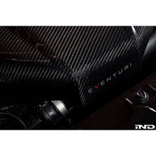 Load image into Gallery viewer, Eventuri Toyota A90 Supra B58 Black Carbon Engine cover (EVE-A90-CF-ENG)