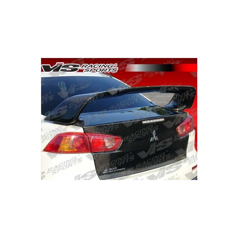 VIS Racing OEM Style Carbon Fiber Trunk (08MTEV104DOE-020C)