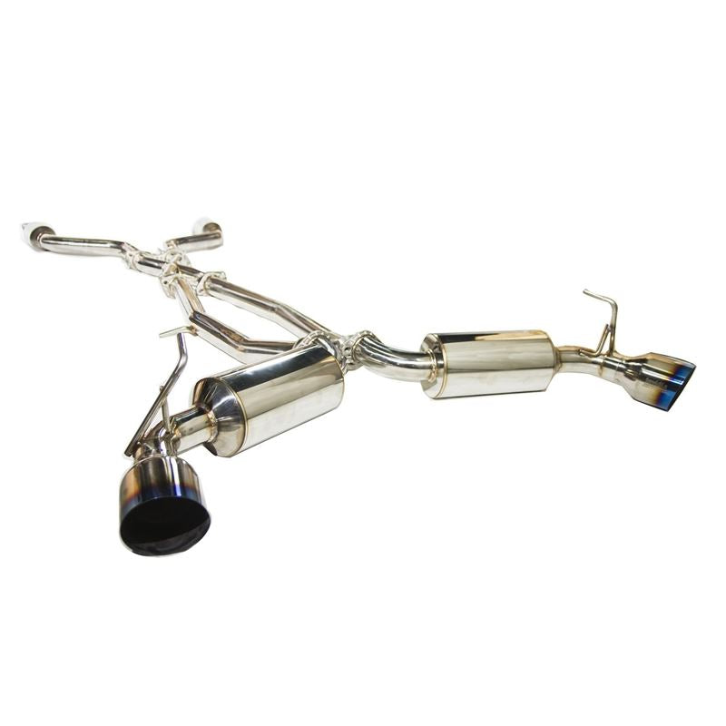 Invidia 2009+ Nissan 370Z Dual N1 GT Titanium Tip Cat-back Exhaust (HS09N7ZGD1GT)