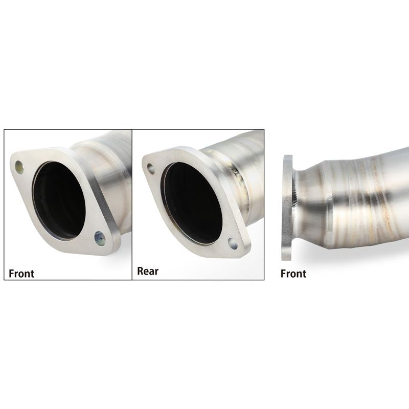 FULL TITANIUM CAT STRAIGHT PIPE KIT EXPREME Ti VAG (TB6100-SB04A)