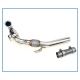 Invidia 13+ VW Golf GTI Downpipe with High Flow Cat (HS13GF7DPC)