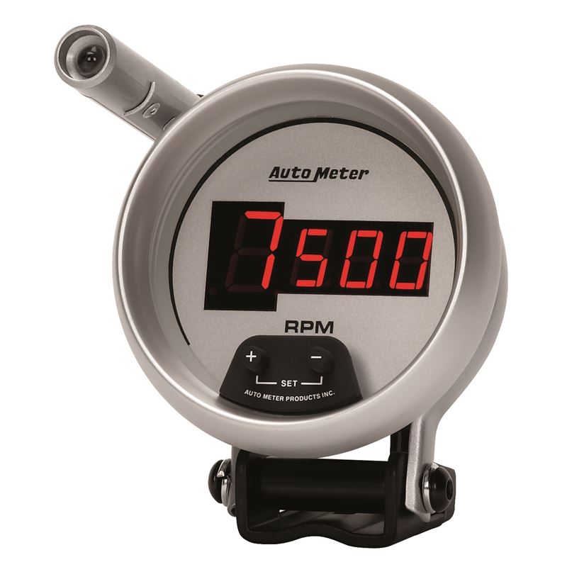 AutoMeter Ultra-Lite 3-3/4in 10000 RPM Digital Mini-Monster Tachometer (6599)