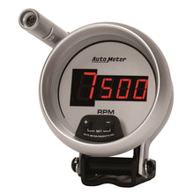 Load image into Gallery viewer, AutoMeter Ultra-Lite 3-3/4in 10000 RPM Digital Mini-Monster Tachometer (6599)