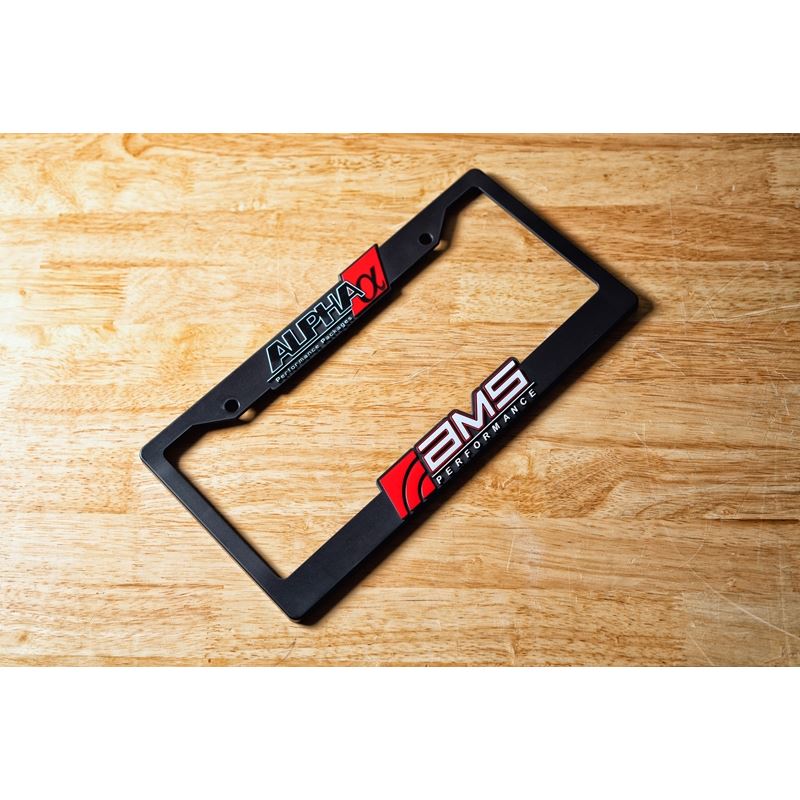 AMS Performance "AMS/ALPHA " License Plate Frame (AMS.00.16.0003-1)