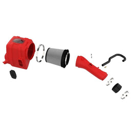 aFe Power Momentum GT Red Edition Cold Air Intake System w/ Pro DRY S Filter for 07-21 Toyota Tundra V8 5.7L (51-76003-R)